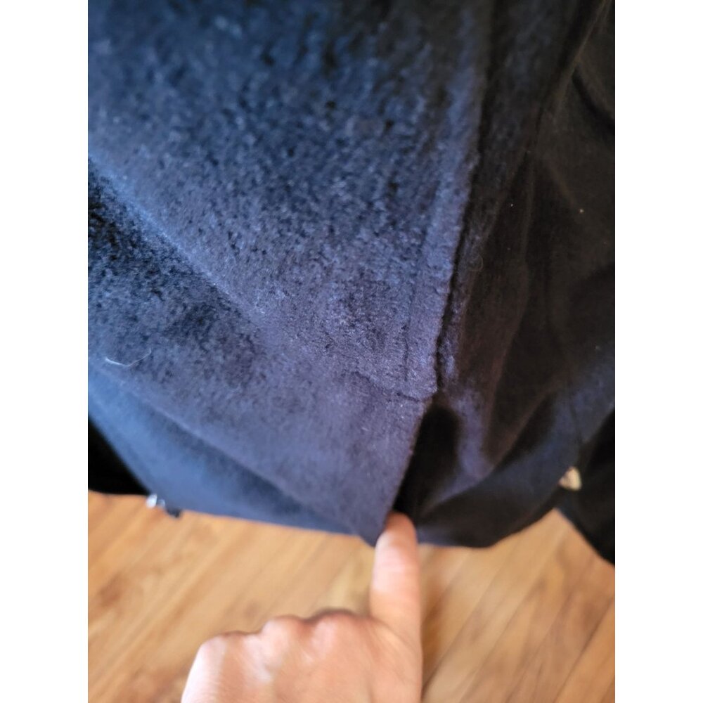 Women Magellan Outdoors Black Arctic Fleece Jacket M Zipper Gorpcore Winter Cozy - Picture 7 of 10